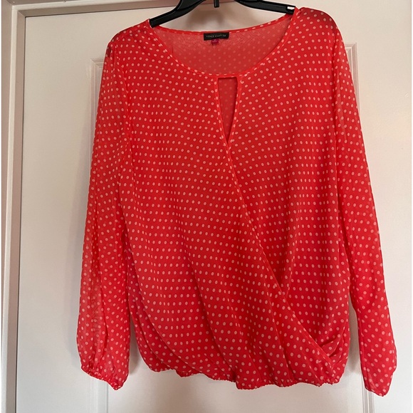 Polka Dot Blouse - Picture 1 of 1